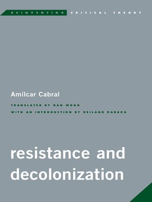 cover image of Resistance and Decolonization